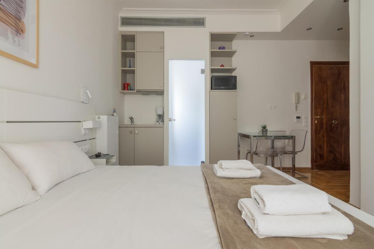 Elegant Studio In Athens B Eksteriør billede