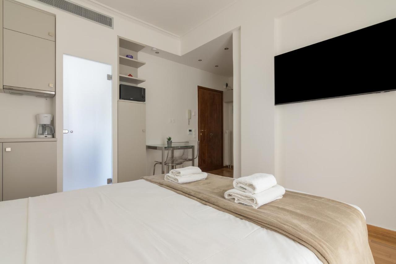 Elegant Studio In Athens B Eksteriør billede